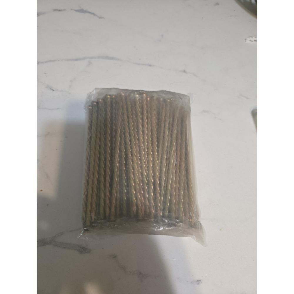 100 6 Inch Landscape Spikes Aka Timber Tie Nails Spiral Shank